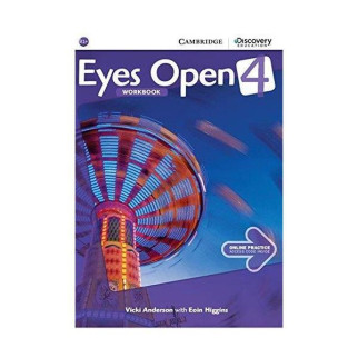 Книга Cambridge University Press Eyes Open 4 Workbook with Online Practice 104 с (9781107467828) - Інтернет-магазин спільних покупок ToGether