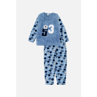 Піжама для хлопчика 116 блакитний MINI NIGHT ЦБ-00239437 - Інтернет-магазин спільних покупок ToGether