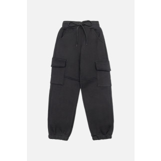Спортивні штани для хлопчика 116 чорний Lizi Kids ЦБ-00220699 - Інтернет-магазин спільних покупок ToGether
