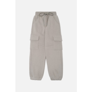 Спортивні штани для хлопчика 116 світло-сірий Lizi Kids ЦБ-00220700 - Інтернет-магазин спільних покупок ToGether