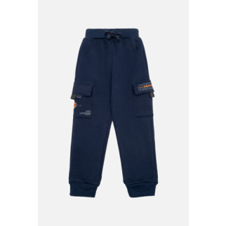 Спортивні штани для хлопчика 122 темно-синій Lizi Kids ЦБ-00220702 - Інтернет-магазин спільних покупок ToGether