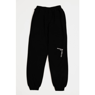 Спортивні штани для хлопчиків 146 чорний Tuffy ЦБ-00229487 - Інтернет-магазин спільних покупок ToGether