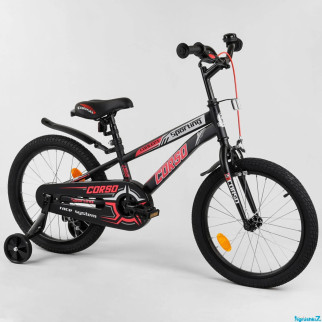 Велосипед двоколісний дитячий Corso R 18 дюймів (5-7 років) - Інтернет-магазин спільних покупок ToGether