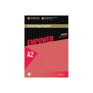 Книга Cambridge University Press Cambridge English Empower A2 Elementary Workbook with Answers and Downloadable Audio 96 с (9781107466487) - Інтернет-магазин спільних покупок ToGether