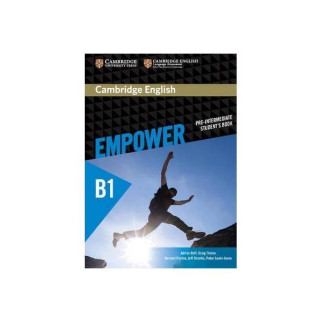 Книга Cambridge University Press Cambridge English Empower B1 Pre-Intermediate student's Book 176 с (9781107466517) - Інтернет-магазин спільних покупок ToGether
