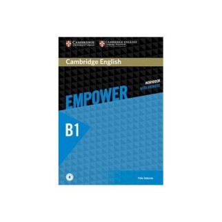 Книга Cambridge University Press Cambridge English Empower B1 Pre-Intermediate Workbook with Answers and Downloadable Audio 96 с (9781107466807) - Інтернет-магазин спільних покупок ToGether