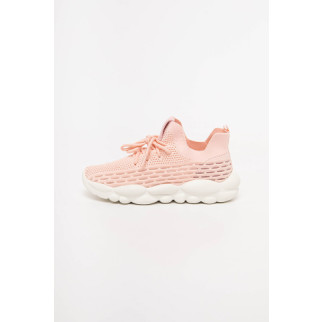 Кросівки для дівчинки 27 рожевий Brands ЦБ-00204910 - Інтернет-магазин спільних покупок ToGether
