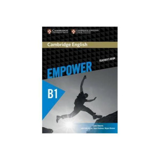 Книга Cambridge University Press Cambridge English Empower B1 Pre-Intermediate teacher's Book 288 с (9781107466715) - Інтернет-магазин спільних покупок ToGether
