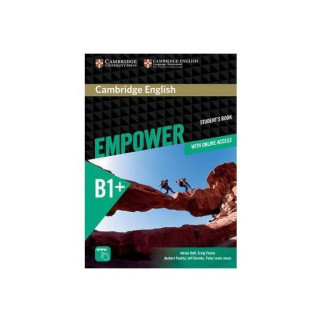 Книга Cambridge University Press Cambridge English Empower B1+ Intermediate SB with Online Assessment and Practice, and Online WB 176 с (9781107466883) - Інтернет-магазин спільних покупок ToGether