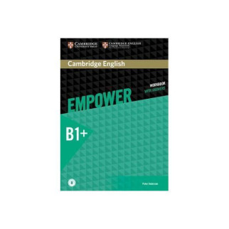 Книга Cambridge University Press Cambridge English Empower B1+ Intermediate Workbook with Answers and Downloadable Audio 88 с (9781107468696) - Інтернет-магазин спільних покупок ToGether