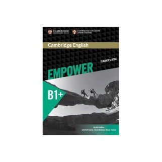 Книга Cambridge University Press Cambridge English Empower B1+ Intermediate teacher's Book 253 с (9781107468573) - Інтернет-магазин спільних покупок ToGether