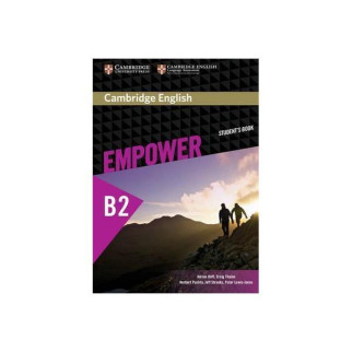 Книга Cambridge University Press Cambridge English Empower B2 Upper-Intermediate student's Book 176 с (9781107468726) - Інтернет-магазин спільних покупок ToGether