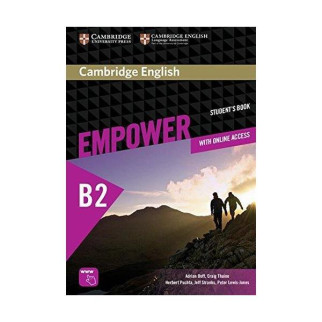 Книга Cambridge University Press Cambridge English Empower B2 Upper-Intermediate SB with Online Assessment and Practice, and Online WB 176 с (9781107468757) - Інтернет-магазин спільних покупок ToGether
