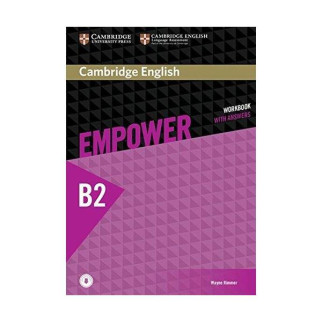 Книга Cambridge University Press Cambridge English Empower B2 Upper-Intermediate Workbook with Answers and Downloadable Audio 88 с (9781107469044) - Інтернет-магазин спільних покупок ToGether