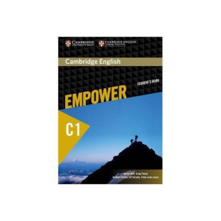 Книга Cambridge University Press Cambridge English Empower C1 Advanced student's Book 192 с (9781107469082) - Інтернет-магазин спільних покупок ToGether