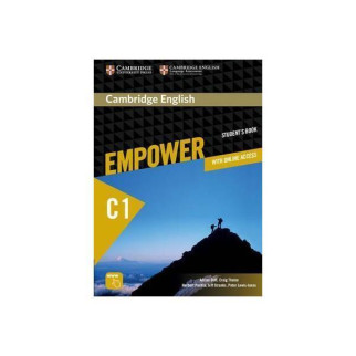 Книга Cambridge University Press Cambridge English Empower C1 Advanced student's Book with Online Assessment and Practice, and Online WB 192 с (9781107469099) - Інтернет-магазин спільних покупок ToGether