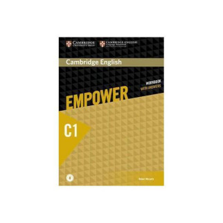 Книга Cambridge University Press Cambridge English Empower C1 Advanced Workbook with Answers and Downloadable Audio 85 с (9781107469297) - Інтернет-магазин спільних покупок ToGether