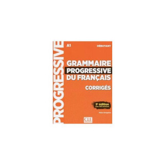 Книга CLE International Grammaire Progressive du Francais 3e Edition Debutant Corriges 40 с (9782090381023) - Інтернет-магазин спільних покупок ToGether