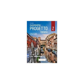 Книга ABC Progetto Italiano Nuovissimo 2 B1-B2 Libro dello studente + DVD 232 с (9788899358754) - Інтернет-магазин спільних покупок ToGether