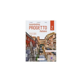 Книга ABC Progetto Italiano Nuovissimo 2 B1-B2 Quaderno degli esercizi + CD Audio 140 с (9788899358884) - Інтернет-магазин спільних покупок ToGether