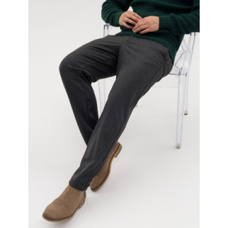 Чоловічі штани 30 темно-сірий Figo ЦБ-00232897 - Інтернет-магазин спільних покупок ToGether