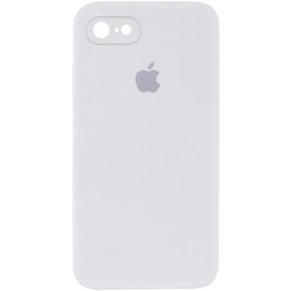 Чохол Epik Silicone Case Square Full Camera Protective AA Apple iPhone 7 / 8 / SE 2020 4.7" Білий / White - Інтернет-магазин спільних покупок ToGether