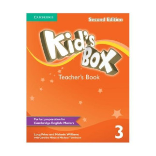 Книга Cambridge University Press Kid's Box Second edition 3 Teacher's Book 238 с (9781107652484) - Інтернет-магазин спільних покупок ToGether
