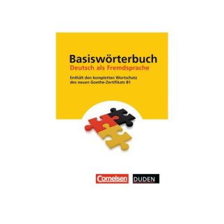 Книга Cornelsen Basiswörterbuch Deutsch als Fremdsprache 512 с (9783411041541) - Інтернет-магазин спільних покупок ToGether