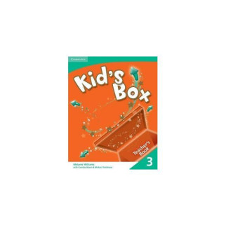 Книга Cambridge University Press Kid's Box 3 TB 120 с (9780521688154) - Інтернет-магазин спільних покупок ToGether