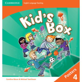 Книга Cambridge University Press Kid's Box 4 Posters 8 8 с (9781107672819) - Інтернет-магазин спільних покупок ToGether