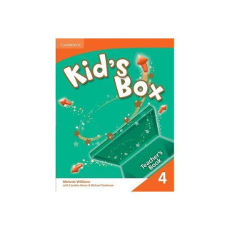 Книга Cambridge University Press Kid's Box 4 TB 122 с (9780521688208) - Інтернет-магазин спільних покупок ToGether