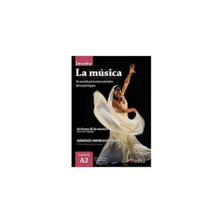 Книга ABC Descubre: La musica A2/B1 80 с (9788490814895) - Інтернет-магазин спільних покупок ToGether