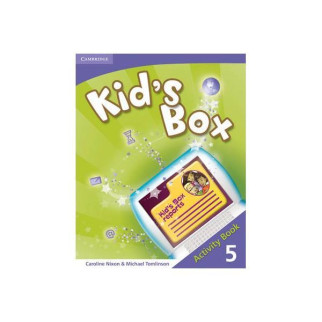 Книга Cambridge University Press Kid's Box 5 AB 80 с (9780521688246) - Інтернет-магазин спільних покупок ToGether