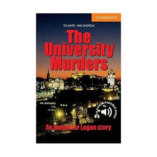 Книга Cambridge University Press CER 4 University Murder 80 с (9780521536608) - Інтернет-магазин спільних покупок ToGether