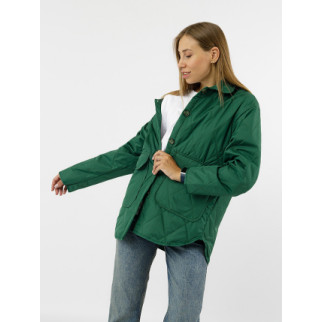 Куртка жіноча Qalinka ЦБ-00227865 M Зелений - Інтернет-магазин спільних покупок ToGether