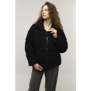 Жіноча куртка XXL чорний XUEJIAYI ЦБ-00223693 - Інтернет-магазин спільних покупок ToGether