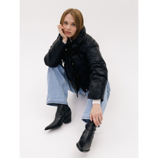 Жіноча куртка XL чорний Kagihao ЦБ-00223694 - Інтернет-магазин спільних покупок ToGether