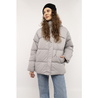 Жіноча куртка 50 сірий XUEJIAYI ЦБ-00223828 - Інтернет-магазин спільних покупок ToGether