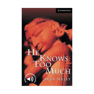 Книга Cambridge University Press CER 6 He Knows Too Much 112 с (9780521656078) - Інтернет-магазин спільних покупок ToGether
