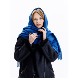 Шарф жіночий One Size синій Cashmere Blend ЦБ-00223985 - Інтернет-магазин спільних покупок ToGether