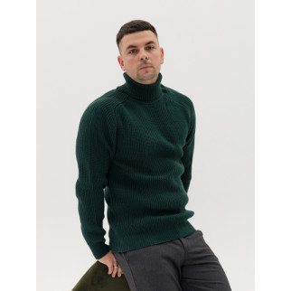 Чоловічий светр S зелений Figo ЦБ-00232893 - Інтернет-магазин спільних покупок ToGether