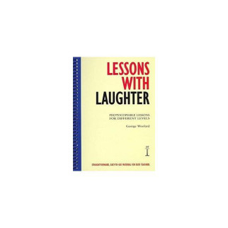 Книга National Geographic Lessons with Laughter Photocopiable Lessons B1-B2 94 с (9781899396351) - Інтернет-магазин спільних покупок ToGether