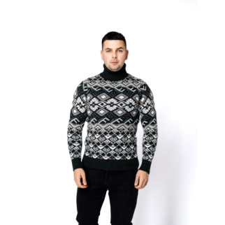 Чоловічий светр L темно-зелений Gerekli ЦБ-00233272 - Інтернет-магазин спільних покупок ToGether