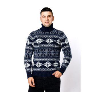Чоловічий светр L темно-синій Gerekli ЦБ-00233279 - Інтернет-магазин спільних покупок ToGether