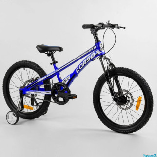 Велосипед магнієвий дитячий Corso Speedline 20 дюймів MG (6-12 років) 39427 - Інтернет-магазин спільних покупок ToGether