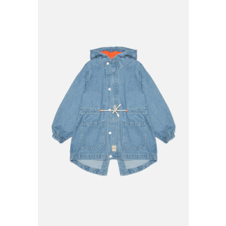 Куртка джинсова для дівчинки 116 блакитний WORRN ЦБ-00209822 - Інтернет-магазин спільних покупок ToGether