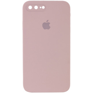 Чохол Epik Silicone Case Square Full Camera Protective AA Apple iPhone 7 plus / 8 plus 5.5" Рожевий / Pink Sand - Інтернет-магазин спільних покупок ToGether