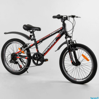 Велосипед спортивний дитячий Corso Pulsar 20 дюймів (6-12 років) 36287 - Інтернет-магазин спільних покупок ToGether