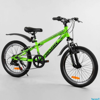 Велосипед спортивний дитячий Corso Pulsar 20 дюймів (6-12 років) 80939 - Інтернет-магазин спільних покупок ToGether