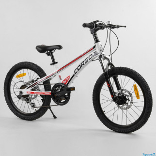 Велосипед магнієвий дитячий Corso Speedline MG 20 дюймів (6-12 років) 56818 - Інтернет-магазин спільних покупок ToGether